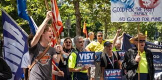 A summer of struggle on the picket line