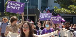 Biggest strike yet as Sydney Uni staff plan for escalating action