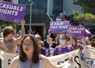 Biggest strike yet as Sydney Uni staff plan for escalating action