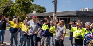 Visy workers can lousy wage offer