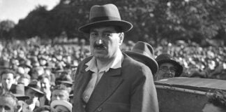 Egon Kisch’s great leap and the Movement against War and Fascism