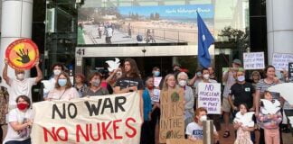 Port Kembla no place for a nuclear subs base, say local campaigners