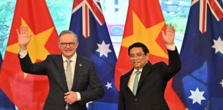 Australia cosies up to undemocratic Vietnam against China