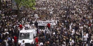 French riots a rebellion against poverty, racism and police