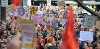 Labor learns a lesson as teachers have a spring in their step