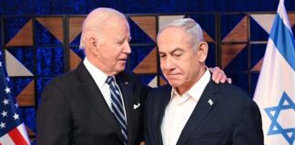 Biden’s embrace of Israel designed to cement US power
