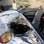 Albanese keeps backing Israel even as aid workers murdered