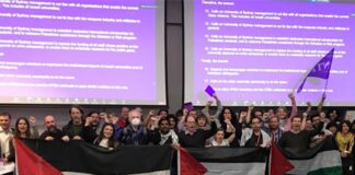 NTEU members back BDS and Palestine