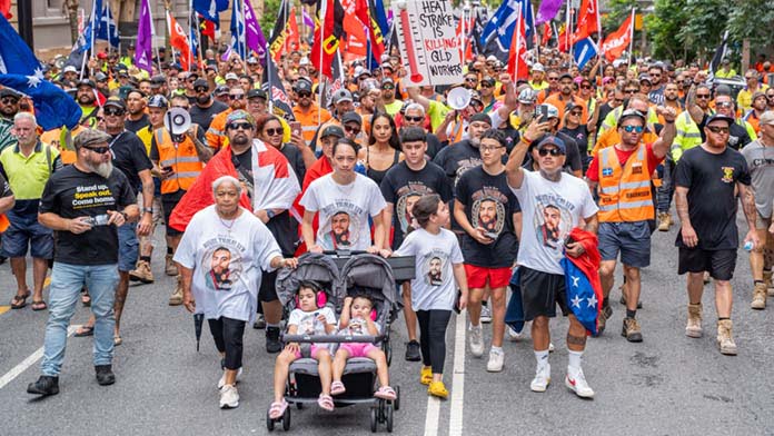 CFMEU Cross river rail