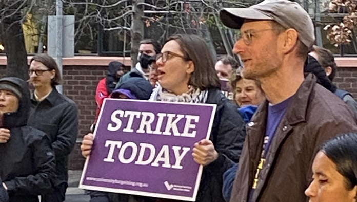 University, submarine, sugar and dairy workers strike – Solidarity Online