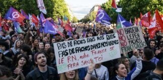 On to the streets to stop the Euro fascists