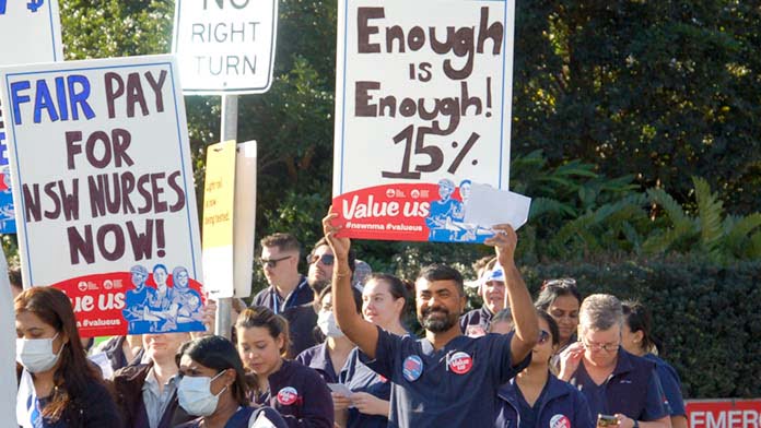 Nurses 15 per cent web