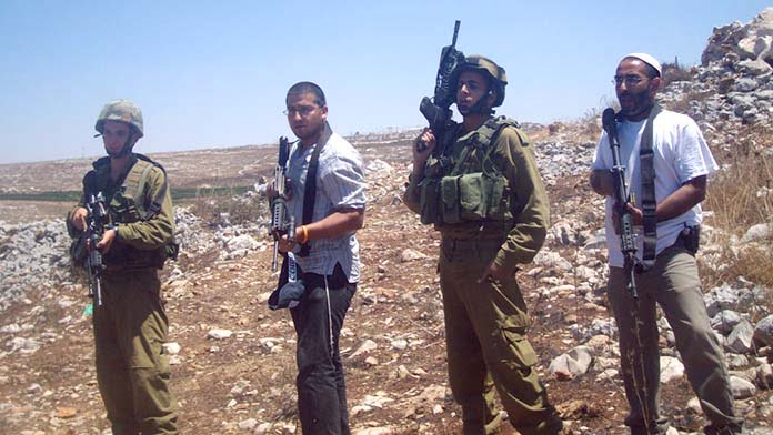 Israeli settlers