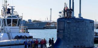 New details on how Australia pushed the US for nuclear subs