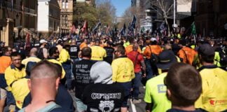 Build the resistance as Albanese and Labor race to the right