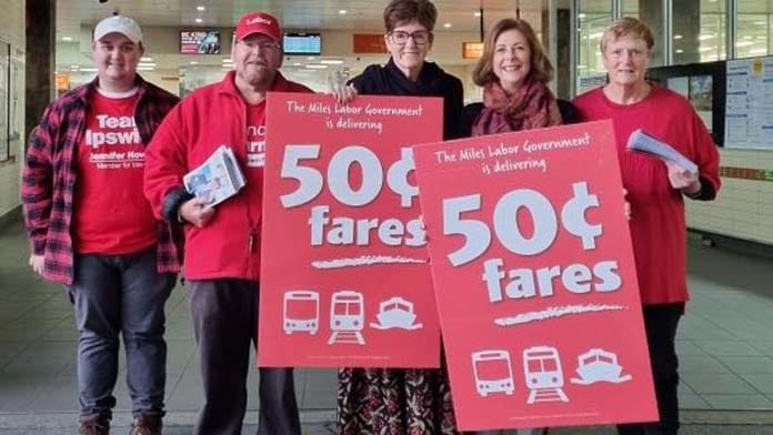 Public transport Qld