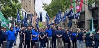 Rail bans suspended for New Year’s Eve, but workers willing to fight