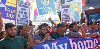 Labor’s refugee shame as Liberals claim ‘we are running the Immigration system’