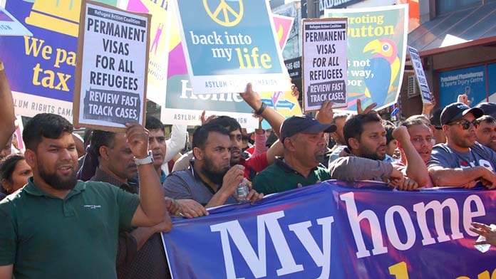 Labor’s refugee shame as Liberals claim ‘we are running the Immigration system’