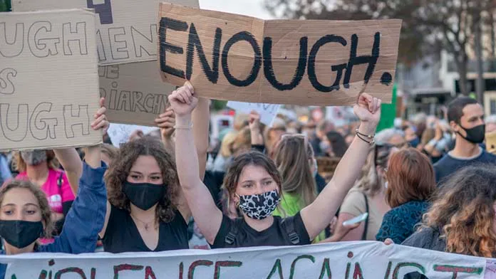Sexism march