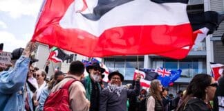 ‘They didn’t count on how strong we are’: Teanau Tuiono on the movement against the Treaty Principles bill