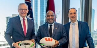 Australia spends big to keep China out of region