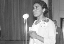 Joyce Clague: a life of service and solidarity