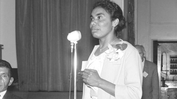 Joyce BWIU hall 1965