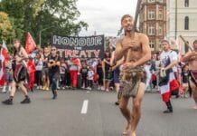 Honour the Treaty—mass protests and the fight for Maori rights