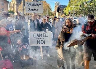 Unions recommit to fight for Gomeroi rights as Pilliga gas project stalled again in court