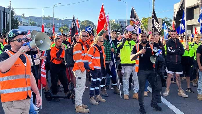 CFMEU Qld strike