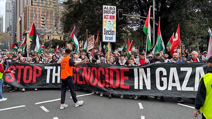 Nationwide palestine protest