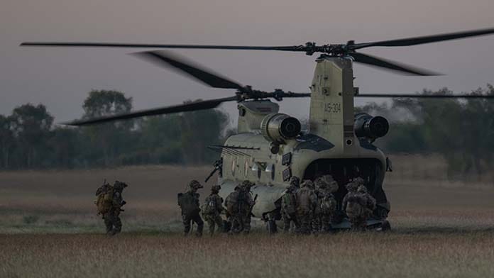 Exercise Talisman Sabre 2025