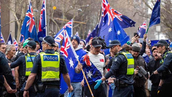 March for Australia