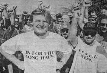 Thirty years on: How Weipa workers drew a line in the sand