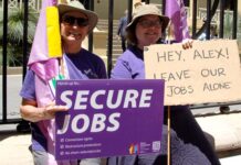 Uni workers strike back over pay and drastic job cuts