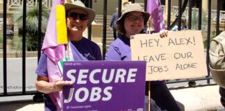 Uni workers strike back over pay and drastic job cuts