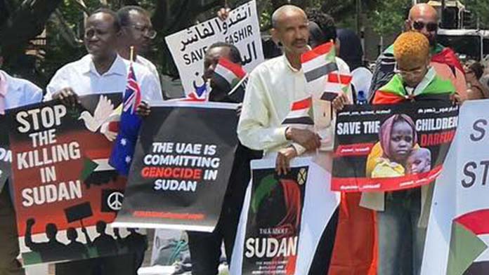 Sudan protest