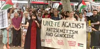 Protest vigils reject efforts to hijack Bondi grief to smear Palestine movement