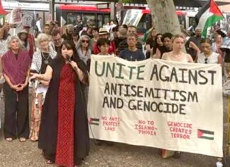 Protest vigils reject efforts to hijack Bondi grief to smear Palestine movement
