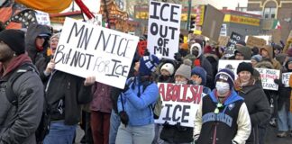 Minneapolis rises up against Trump’s deportation raids after ICE murder