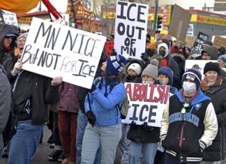 Minneapolis rises up against Trump’s deportation raids after ICE murder
