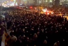 ‘No King, No leader, No Trump’—Iran rises up in revolt