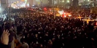 ‘No King, No leader, No Trump’—Iran rises up in revolt
