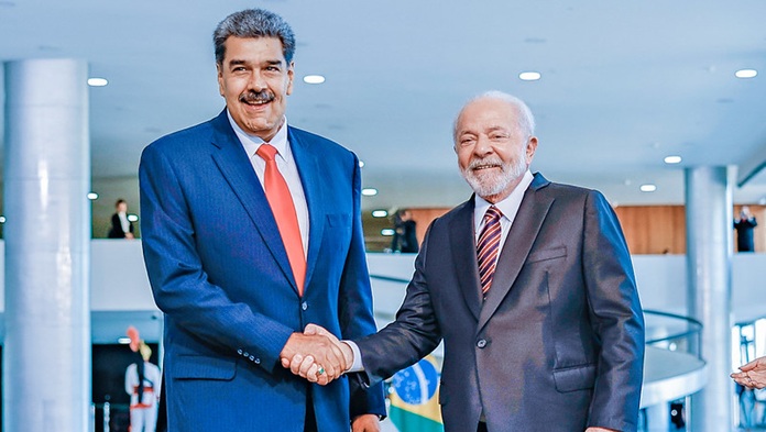Maduro Lula