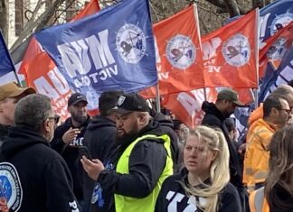 Admin appoints ACTU lackey to run CFMEU as Zach Smith bows out