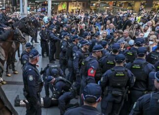 New evidence about police violence at Sydney’s Herzog protest surfacing