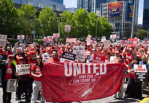 UWU members speak out on what’s at stake in the union election