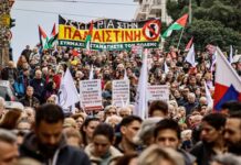 Dockworkers strike to stop arms to Israel