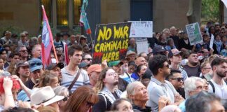 Huge protests against visit of Israel’s President defy anti-protest laws and police violence